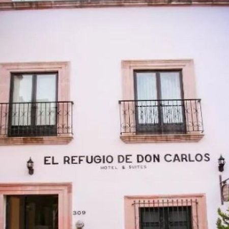 Hotel y Suites El Refugio de Don Carlos Zacatecas Exterior foto