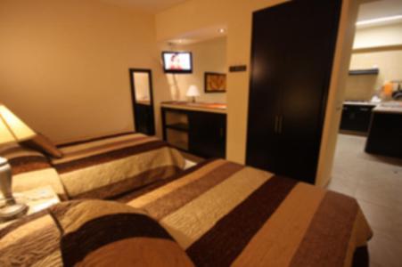 Hotel y Suites El Refugio de Don Carlos Zacatecas Habitación foto
