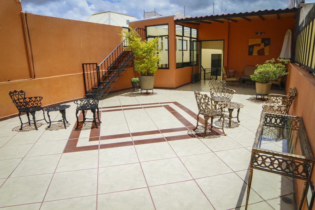 Hotel y Suites El Refugio de Don Carlos Zacatecas Exterior foto